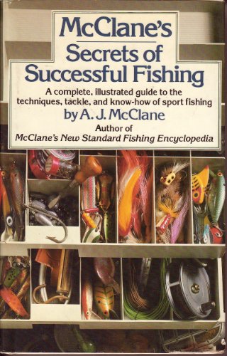 9780030532719: McClane's Secrets of Successful Fishing