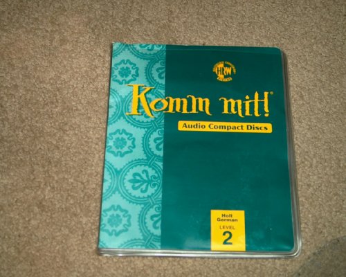 9780030532979: Komm Mit! Level 2 Audio Compact Discs (Holt German, Level 2)
