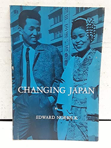 9780030534355: Changing Japan (Case Studies in Cultural Anthropology)