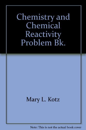 Stock image for Chemistry and Chemical Reactivity, Problem Bk. for sale by ThriftBooks-Dallas