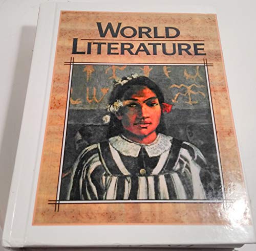 Stock image for World Literature ; 9780030536083 ; 0030536081 for sale by APlus Textbooks