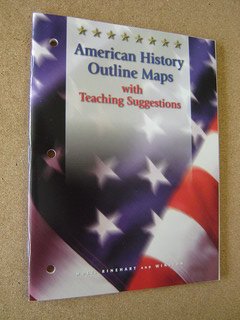 Stock image for Holt Call to Freedom: Outline Maps with Teacher Suggestions Grades 6-8 for sale by Nationwide_Text