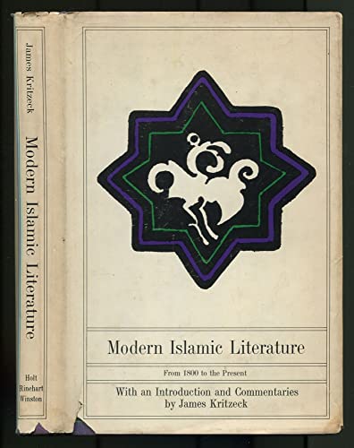 9780030536854: Modern Islamic literature: from 1800 to the present