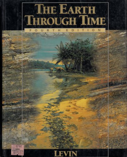 Imagen de archivo de The Earth Through Time (Saunders Golden Sunburst Series) a la venta por Wonder Book