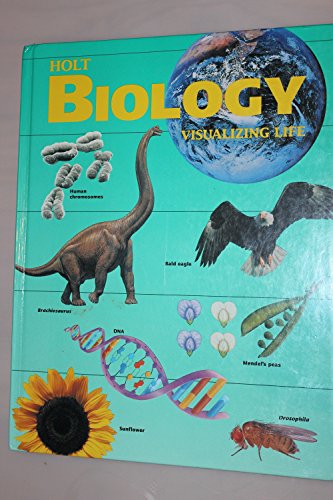 Stock image for Holt Biology Visualizing Life for sale by Library House Internet Sales