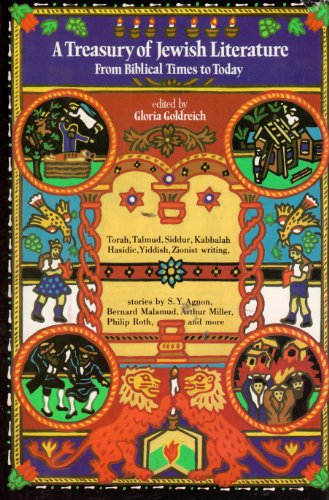 Beispielbild fr A Treasury of Jewish Literature from Biblical Times to Today zum Verkauf von Better World Books