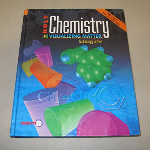 9780030538377: Ate Chemistry: Visualizing Matter 2000