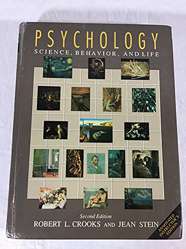 9780030538599: Psychology, Science, Behavior, and Life
