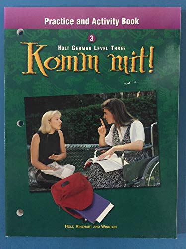 Stock image for Holt Komm mit!: Practice and Activity Book Level 3 for sale by HPB-Red