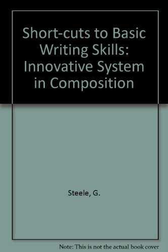 9780030540363: Short-cuts to Basic Writing Skills: Innovative System in Composition