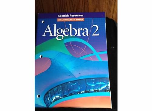 Stock image for Algebra 2, Spanish Resources (Spanish Edition) for sale by Allied Book Company Inc.