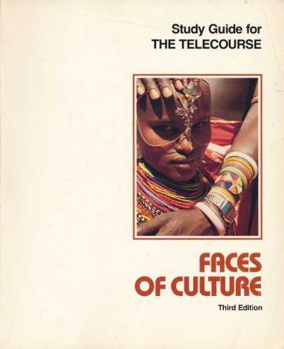 Stock image for Faces of Culture for sale by The Yard Sale Store