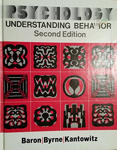 Stock image for Psychology : Understanding Behavior for sale by Better World Books