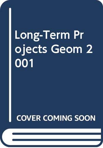 9780030543234: Long-Term Projects Geom 2001