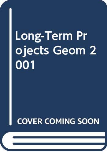 Stock image for Geometry: Long-term Projects for sale by Nationwide_Text