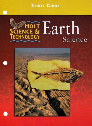 9780030543890: Earth Science : Study Guide ( Holt Science & Technology)