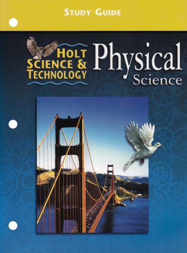 9780030543999: Holt Science & Technology: Physical Science