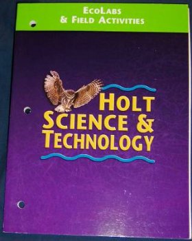 9780030544187: ECO-LABS & FIELD ACT HS&T 2001: Holt Science & Technology (Holt Science & Tech 2001)
