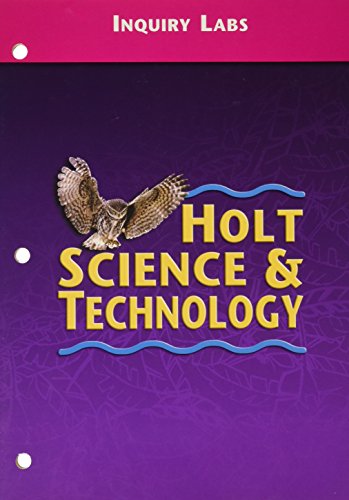 9780030544194: Holt Science and Technology: Inquiry Labs
