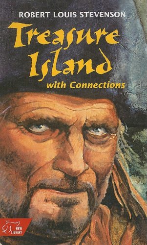 Imagen de archivo de Treasure Island: with Connections (HRW Library) a la venta por SecondSale