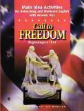 9780030544965: Call to Freedom Beginnings to 1914: Main Idea Activities