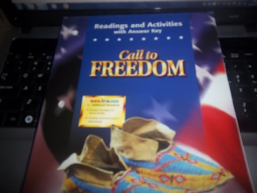 Stock image for Call To Freedom : Readings And Activities With Answer Key - Full Volume ; 9780030545290 ; 0030545293 for sale by APlus Textbooks