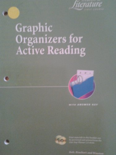 Stock image for Elements of Literature First Course: Graphic Organizers for Active Reading for sale by Nationwide_Text