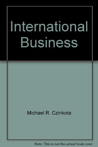 9780030546228: International Business