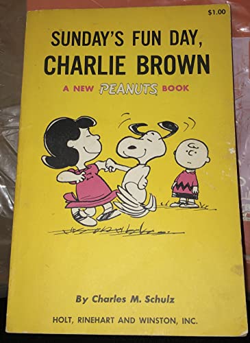 Stock image for Sunday's Fun Day, Charlie Brown for sale by Better World Books