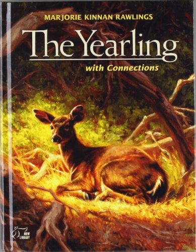 Beispielbild fr Holt McDougal Library, Middle School with Connections: Student Text The Yearling 1998 zum Verkauf von Wonder Book