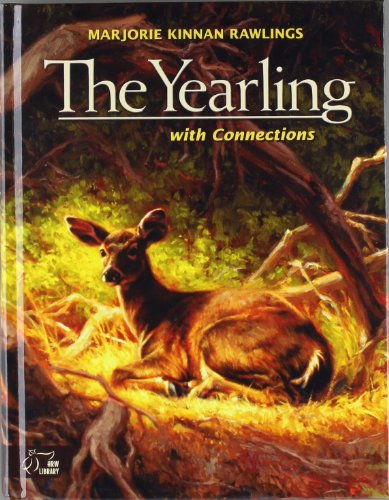Stock image for Holt McDougal Library, Middle School with Connections: Student Text The Yearling 1998 for sale by SecondSale