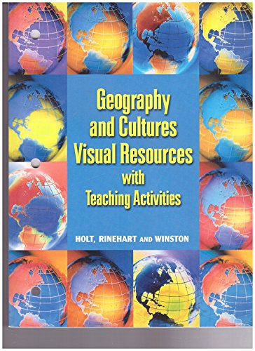 Stock image for Geography and Cultures Visual Resources with Teaching Activities (Holt World. for sale by Nationwide_Text