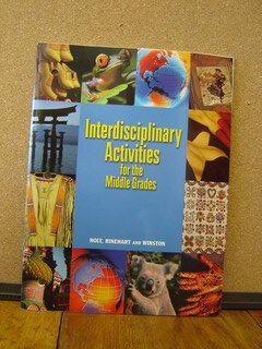 9780030549137: World Geography Today, Grades 6-8 Interdisciplinary Activities for the Middle Grades: Holt People, Places and Change