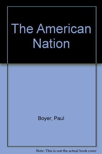 9780030549281: The American Nation