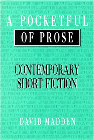 Beispielbild fr Pocketful of Prose: Contemporary Short Fiction zum Verkauf von Wonder Book