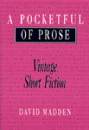 9780030549373: Pocketful of Prose: Vintage Short Fiction