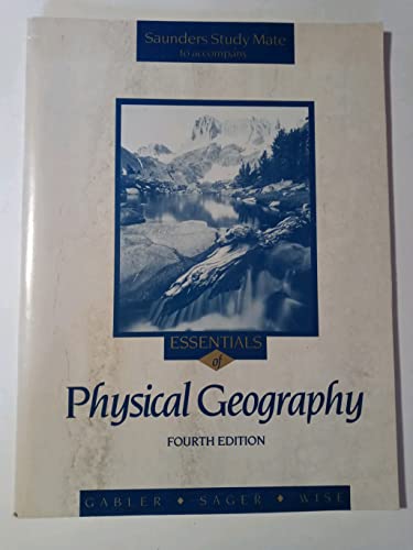 9780030549588: Saunders Study Mate to Accompany - Essential of Physical Geography