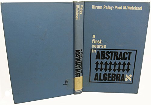 A First Course in Abstract Algebra