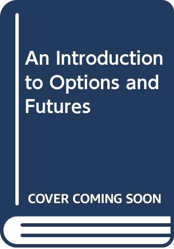 9780030550133: Introduction to Options and Futures