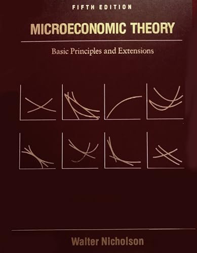 9780030550430: Microeconomic Theory: Basic Principles and Extensions