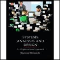 Imagen de archivo de Systems Analysis and Design : An Organizational Approach a la venta por Better World Books