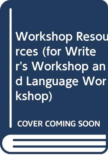 Stock image for Workshop Resources (for Writer's Workshop and Language Workshop) for sale by Wonder Book