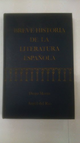 Imagen de archivo de Breve Historia de la Literatura Espanola a la venta por My Dead Aunt's Books