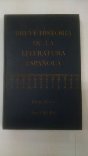 9780030551659: Title: Breve Historia de la Literatura Espanola