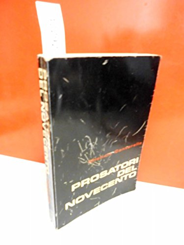 Stock image for Prosatori del Novecento for sale by Better World Books