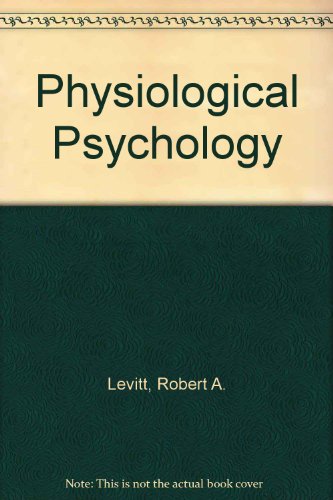Stock image for Physiological psychology for sale by Wonder Book