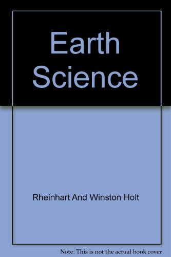 9780030554148: Earth Science