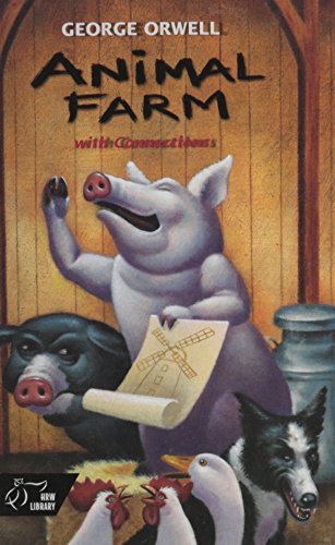 9780030554346: Animal Farm With Connections