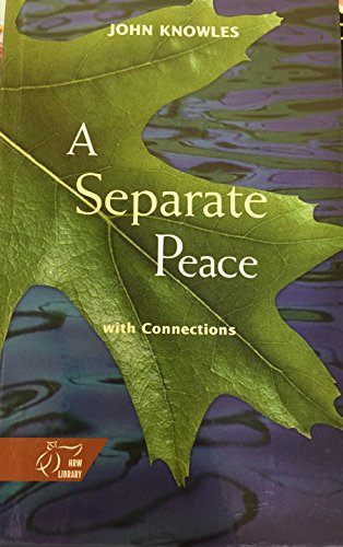 Imagen de archivo de A Separate Peace with Connections (HRW Library) a la venta por Gulf Coast Books