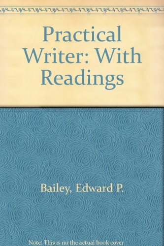 9780030555343: The Practical Writer With Readings